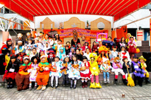 オトナもコドモもはちおうじハロウィンで八王子探検