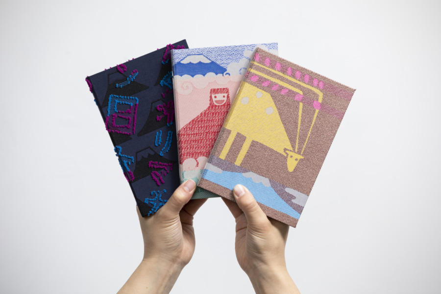 HATAORIMACHI NOTE BOOK